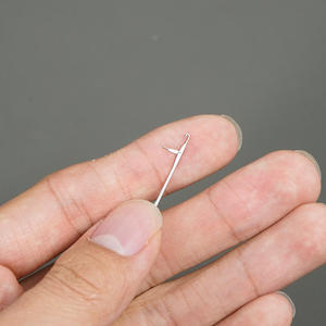 Selco <span class=keywords><strong>carpe</strong></span> cheveux plate-forme appât aiguille outil crochet pointe ligne de pêche perceur avec Tube pour bouillette configuration - Product Image 3