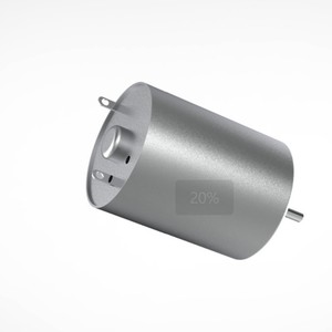 มอเตอร์ LvDou 370 Dc 3000 รอบต่อนาที ขนาดหน้าแปลน 32 มม. สำหรับพัดลม เสียงเบา - Product Image 2