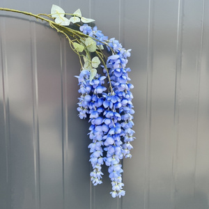 <span class=keywords><strong>Precio</strong></span> barato Falsa boda Wisteria 5 ramas glicinia artificial flores colgantes para techo - Product Image 6