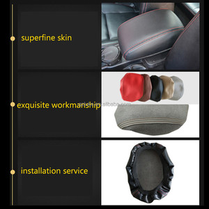 Rivestimento interno in microfibra in pelle per auto Console anteriore centrale supporto per bracciolo Box per <span class=keywords><strong>BMW</strong></span> <span class=keywords><strong>X3</strong></span> <span class=keywords><strong>F25</strong></span> E83 G01 X4 F26 G02 740I E81 E87 X1 - Product Image 3