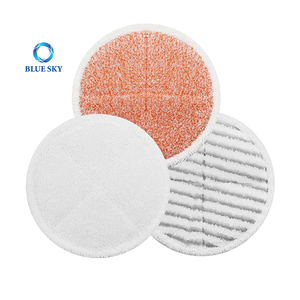 Tampons de vadrouille ronds pour sol dur compatibles avec les pièces d'aspirateur Spinwave 2039A à alimentation 2124 - Product Image 1