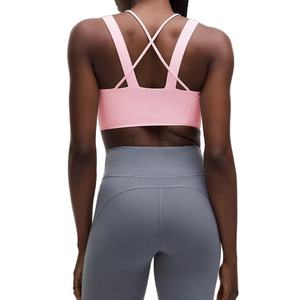 Soutien-gorge de sport moderne de cheerleading, grande taille, haute performance, design personnalisé, fabrication sur mesure, vente chaude - Product Image 2