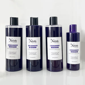Meilleur <span class=keywords><strong>shampoing</strong></span> protecteur de couleur sans sulfate, marque privée OEM, masque capillaire <span class=keywords><strong>violet</strong></span> et ensemble de <span class=keywords><strong>shampoing</strong></span> <span class=keywords><strong>violet</strong></span> pour <span class=keywords><strong>cheveux</strong></span> colorés - Product Image 5