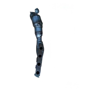 Convertisseur catalytique à trois voies en acier de haute qualité pour modèles Audi A8-D3 4.2L de 2006 à 2010, norme Euro IV, côté gauche - Product Image 2