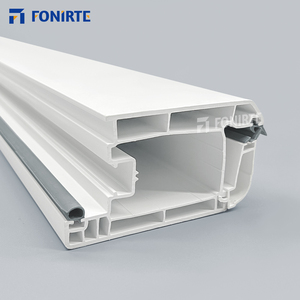 Perfil de Ventana de UPVC para Puertas Corredizas y Abatibles Turcas <span class=keywords><strong>Serie</strong></span> 108, 60 y 80, con Diseño Moderno en Blanco/Negro de 80 mm - Product Image 2