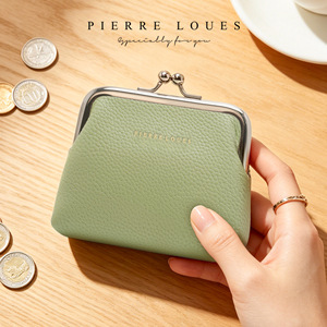 Pierre Loues <b>Pink</b> Coin <b>Purse</b> Small Portable Everyday Use - Product Image 4