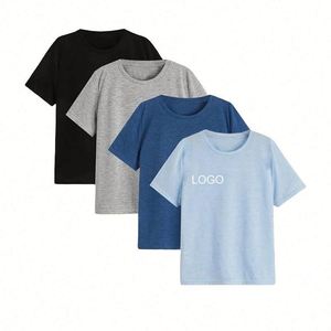 Design Customized Color Wholesale Short Sleeve 100% Cotton logo Printing t Shirt for Men High Quality - Product Image 3