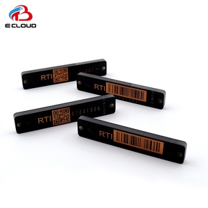Antena UHF con Código <span class=keywords><strong>QR</strong></span>, Chip U8/U9, Mini Etiqueta RFID Pasiva Impermeable para Control de Acceso, 860-960MHz, PCB - Product Image 1