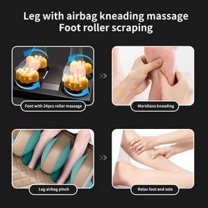 Silla de masaje de cuerpo completo Guangdong 8d gravedad cero uso doméstico de lujo silla de masaje coreana eléctrica con masaje de pies 2024 - Product Image 5