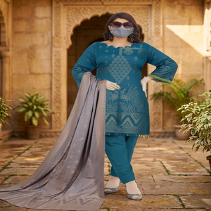 Pakistani Women Clothes / Winter Women Clothes / <b>Islamic</b> <b>Clothing</b> - Product Image 3