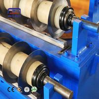 Machine de découpe longitudinale automatique de bobines métalliques à grande vitesse pour la production de bandes d'acier