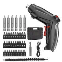 Tournevis électrique sans fil à prix de gros, perceuse à main entièrement automatique, mini tournevis électrique, ensemble d'outils