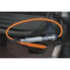 In-Line <strong>Spark</strong> Checker Kit Ignition <strong>Tester</strong> Fuel Injection Test Back Probe Kit <strong>Inline</strong> <strong>Spark</strong> <strong>Tester</strong> - Product Image 2