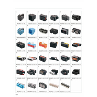 Clip para Automóvil PP9204801, Conector Automotriz, Cubierta para Cable, Componentes Electrónicos