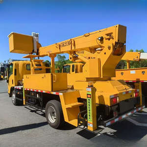 Sollevatore per camion a braccio isolato da 21 metri 45 KV veicolo aereo da lavoro isolato secchio elettrico per riparazione e manutenzione di emergenza - Product Image 5