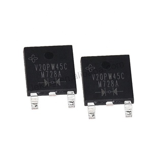 Jeking <span class=keywords><strong>v20pw45</strong></span> schottky đ<span class=keywords><strong>i</strong></span>ốt chỉnh Lưu 45 V 10A đến-252 V20PW45C-<span class=keywords><strong>M3</strong></span>/<span class=keywords><strong>I</strong></span> - Product Image 1