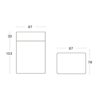 Emballage en fer blanc, Logo personnalisé, rectangulaire, pour le thé, métal, boîte carrée traditionnelle