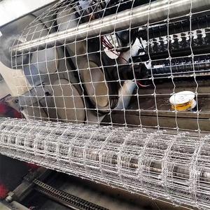 Venta caliente Granja 1,8 m Alto 50m 100M Largo Campo de granja Valla Oveja Granja Ganado Panel Cercado Alambre Ganado Caballo Ciervo Ganado Valla - Product Image 2