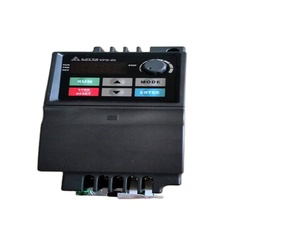 VFD022EL23A 2.2kW 3-Phase 230V Compact AC Drive 10 I/O <b>Ethernet</b> Communication Variable Speed Industrial PLC Programming - Product Image 2