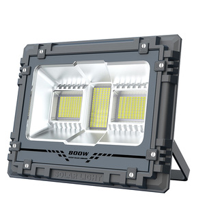 Impermeable al aire libre 60W <span class=keywords><strong>100W</strong></span> Reflector <span class=keywords><strong>Led</strong></span> Focos 200W 300W 500W 800W Solar <span class=keywords><strong>Led</strong></span> Flood Light con control remoto - Product Image 1