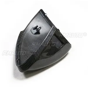 Coque de rétroviseur latéral en fibre de carbone sèche, remplacement de la coque de rétroviseur pour Audi Q8 SQ8 RSQ8 2018-2022 pour Lamborghini Urus - Product Image 6