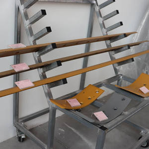 Лезвие OEM 5D-9554 с режущей кромкой длиной 2131,2 мм для автогрейдеров 140H и 120H - Product Image 1