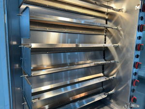 شواية دجاج باربيكيو بقبرصي مع 3/6/9 أرفف للطعام الفرنسي التقليدي - Product Image 2