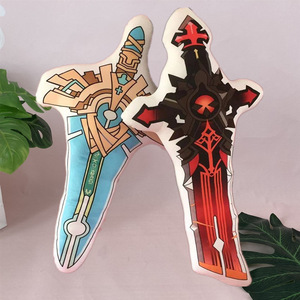 Almohada suave con forma de espada, cosplay divertido, gran oferta - Product Image 2