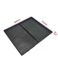 Caja de plástico para conducir agua de mar porque contiene contenedores seguros, bandeja antiestática Bines Esd, Envío Gratis