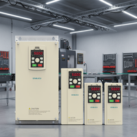 Variador de Velocidad de Motor de 380V, 7.5KW 11KW, Convertidor de Frecuencia CA con Salida Confiable para Máquinas de Granulación Industrial