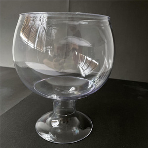 Maceta de Plástico Transparente Mediana Rong An para Flores y Plantas - Product Image 2