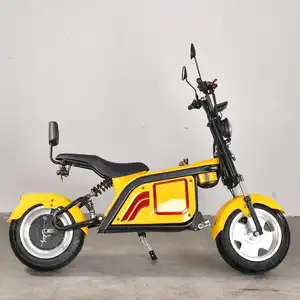 Cheap Adult-Electric-Motorcycle Mini M3 Electric Fuel Motorcycle