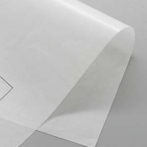 กระดาษแก้วใสสีขาวธรรมชาติสำหรับห่อเนย ชีส และช็อกโกแลต - Product Image 1