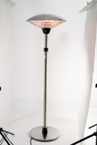 2023 Europe Hot Saling Outdoor Garden Party Pyramid Electric Pellet Patio <strong>Heater</strong> with Wheels - Product Image 2