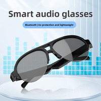 Lunettes audio intelligentes Casque sans fil polarisé Contrôle tactile Étanche IPX-4 Traduction en temps réel Appels téléphoniques Lecteur de musique
