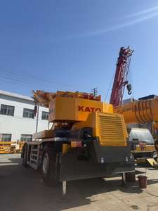 Grue mobile sur camion japonaise Kato Tadano 25/30/50/80/100 tonnes, haute performance, grue tout-terrain 50T, 2001-4000 heures, 50000 kg - Product Image 3