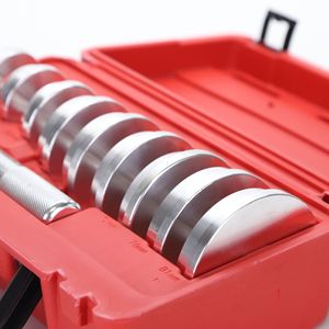 Kit d'outils de démontage de roulements, ensemble de 10 pièces avec manchons pour réparation automobile dans un étui rigide - Product Image 2