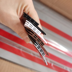 Silicone Cửa Kính Chắn Gió Niêm Phong Dải Mở Rộng Và Dày Cửa Dưới Niêm Phong Dải Mạnh Mẽ Cửa Kính Chắn Gió - Product Image 1