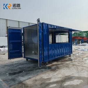 Conteneur modulaire <span class=keywords><strong>de</strong></span> 20 pieds pour bar-restaurant, café préfabriqué, boutique en acier, conteneur maritime modifié à vendre - Product Image 5