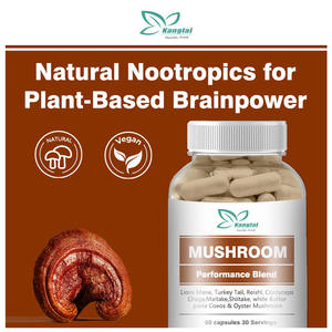 Werks anpassung Pilz kapseln unterstützen die kognitive Funktion Immunsystem Gemischtes Tonikum mehrerer Pilze - Product Image 3