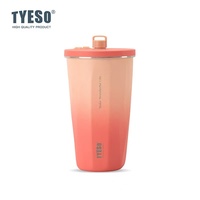 Logo personnalisé coloré 20oz en acier inoxydable boisson chaude et froide tasse à bière double paroi isolée sous vide gobelet café tasse de voyage