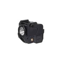 Combo lampe torche laser tactique, avec faisceau vert, laser à charge magnétique, montage 20 mm