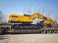 Excavator Hidrolik Tugas Berat Baru dari China 33 Ton XE335G dengan Kekuatan Penggalian Bucket 206kN untuk Pertambangan dan Pemindahan Tanah
