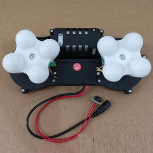 Mecanismo de almohada de masaje 2212, accesorio masajeador de hombros y cuello con batería para almohada de masaje - Product Image 1