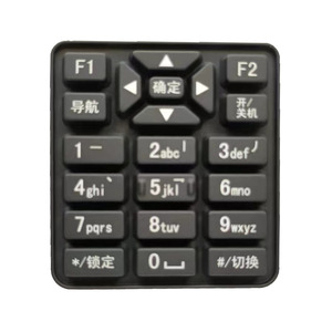 Clavier en silicone de qualité alimentaire personnalisé pour téléphone portable et appareils électroménagers, boutons poussoirs durables et étanches - Product Image 4