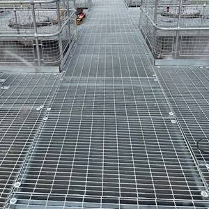 I-Bar Grating G325/30/100 Baja Tahan Karat Tahan Lama untuk Rak Gudang Otomatis - Product Image 4