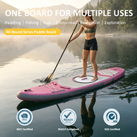 Planche de SUP de tourisme pour sports nautiques en plein air, planche à pagaie tout usage en PVC pour adultes, surf et pêche