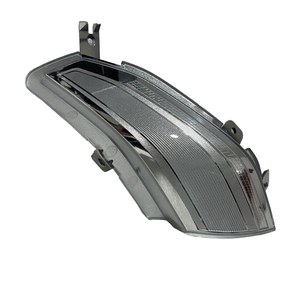 Panneau décoratif compatible avec Volvo FH5, couvercle argenté de phare, <span class=keywords><strong>plaque</strong></span> d'extension de phare 84415098 RH / 84224117 LH - Product Image 5
