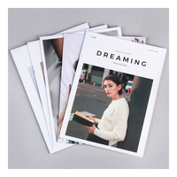 Service d'impression de livres personnalisés Manuel d'instructions Livret Colorful Catalogue Printing Art Paper Offset Printing Brochure