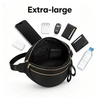 YOUK Bolso Cruzado Espacioso, Riñonera, Bolsos de Mano, Carteras, Monederos, Bolso de Hombro Moderno, Bolso de Cintura, Bolso de Pecho para Mujer